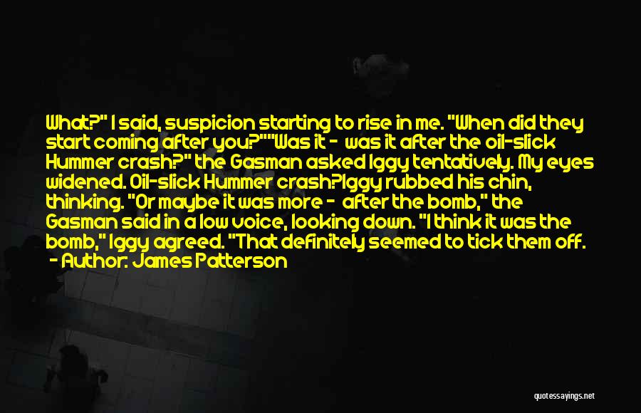 Definitely Quotes By James Patterson