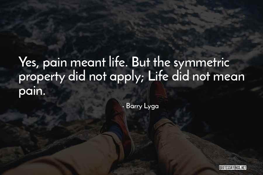 Definiteness Pronunciation Quotes By Barry Lyga Definiteness Pronunciation Quotes By Barry Lyga