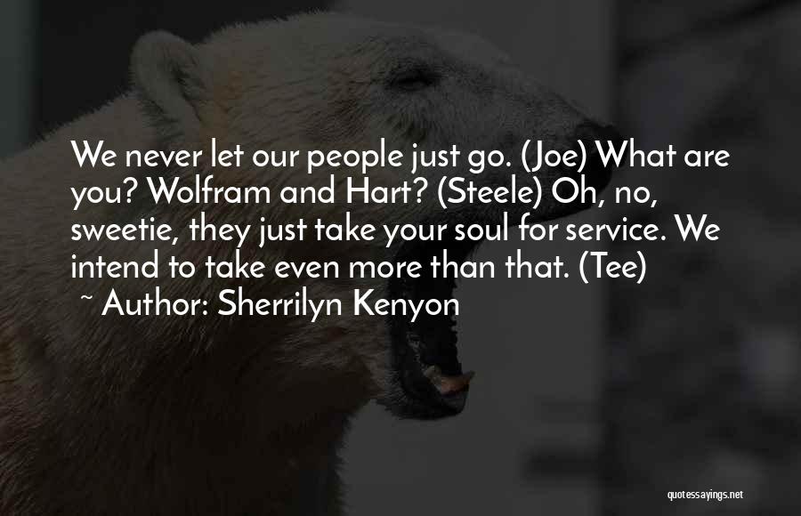 Definitief Ontwerp Quotes By Sherrilyn Kenyon