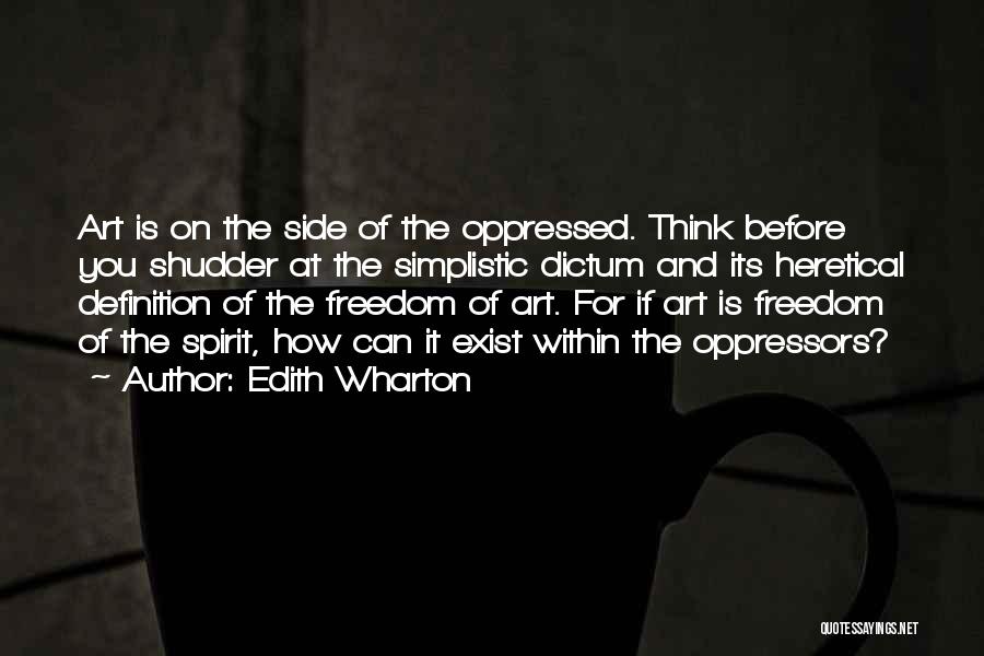 Definition Of Art Quotes By Edith Wharton