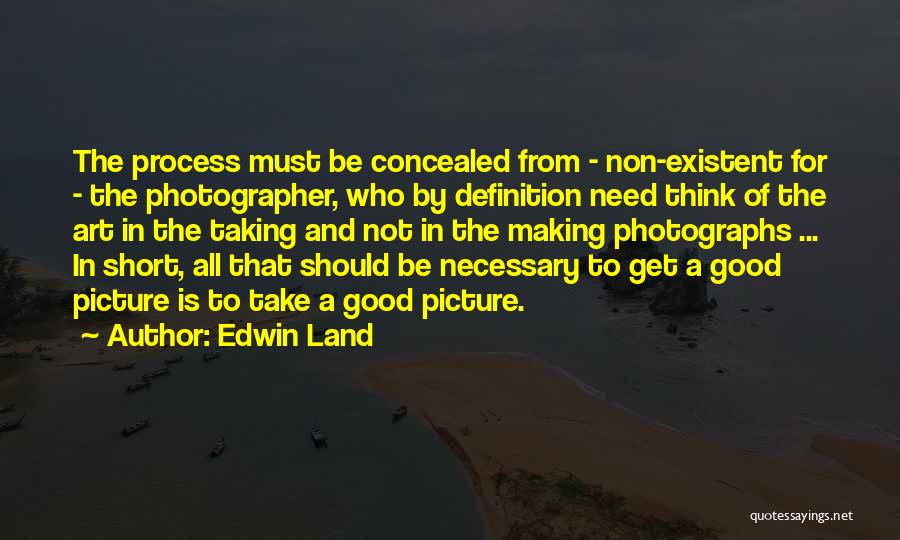 Definition Of Art Quotes By Edwin Land