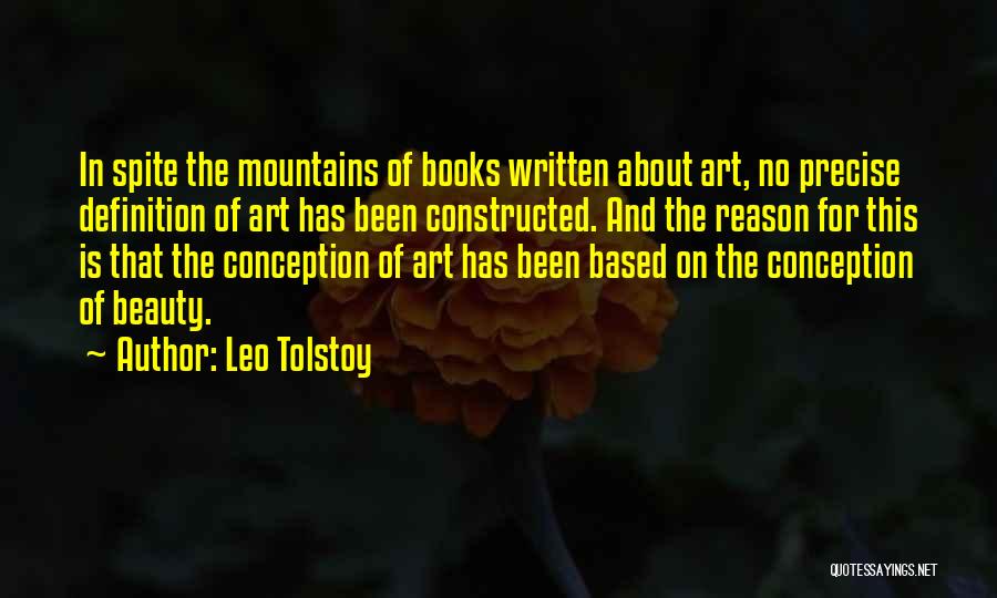 Definition Of Art Quotes By Leo Tolstoy