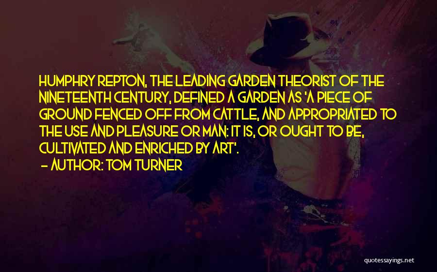 Definition Of Art Quotes By Tom Turner