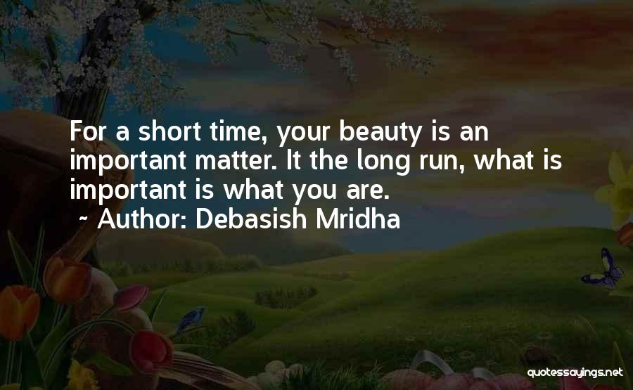 Definition Of Beauty Quotes By Debasish Mridha