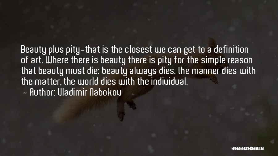 Definition Of Beauty Quotes By Vladimir Nabokov