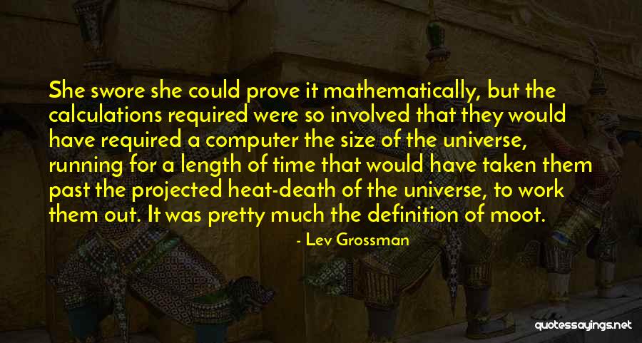 Definition Of Death Quotes By Lev Grossman Definition Of Death Quotes By Lev Grossman