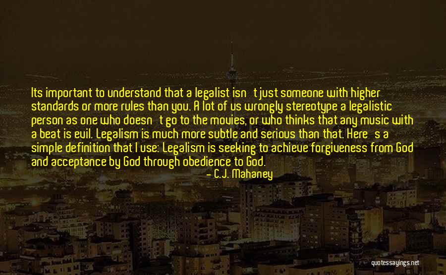 Definition Of Evil Quotes By C.J. Mahaney Definition Of Evil Quotes By C.J. Mahaney