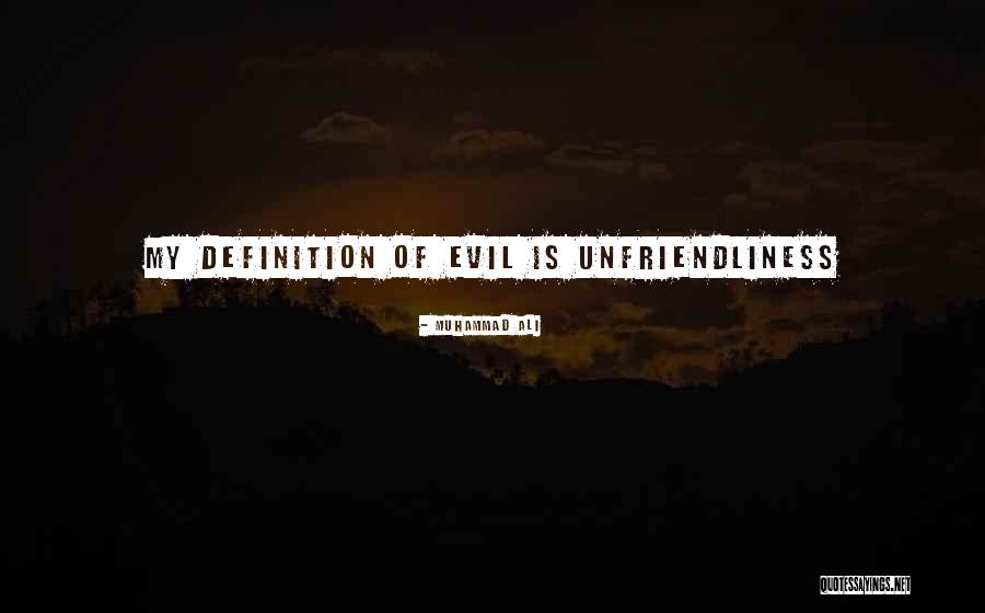 Definition Of Evil Quotes By Muhammad Ali Definition Of Evil Quotes By Muhammad Ali