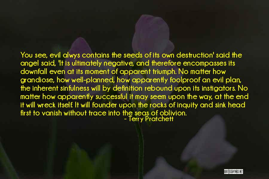 Definition Of Evil Quotes By Terry Pratchett Definition Of Evil Quotes By Terry Pratchett