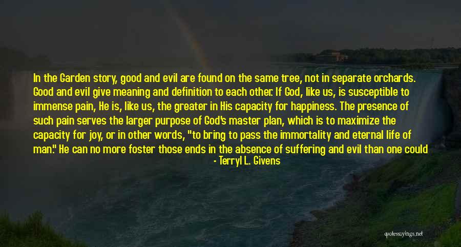 Definition Of Evil Quotes By Terryl L. Givens Definition Of Evil Quotes By Terryl L. Givens