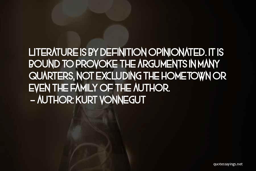 Definition Of Family Quotes By Kurt Vonnegut