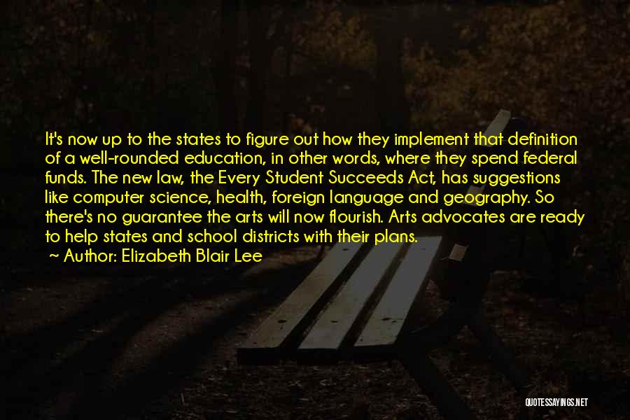 Definition Of Law Quotes By Elizabeth Blair Lee