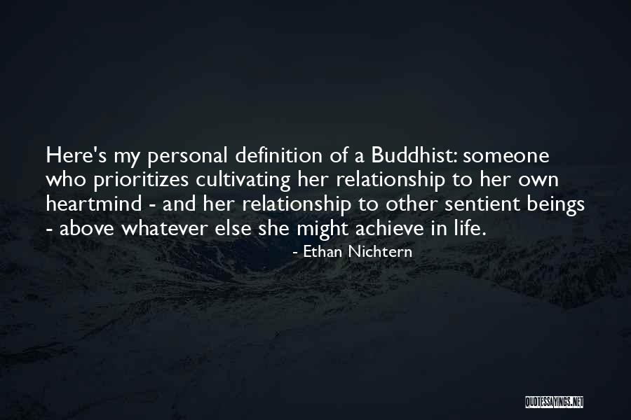 Definition Of Life Quotes By Ethan Nichtern Definition Of Life Quotes By Ethan Nichtern