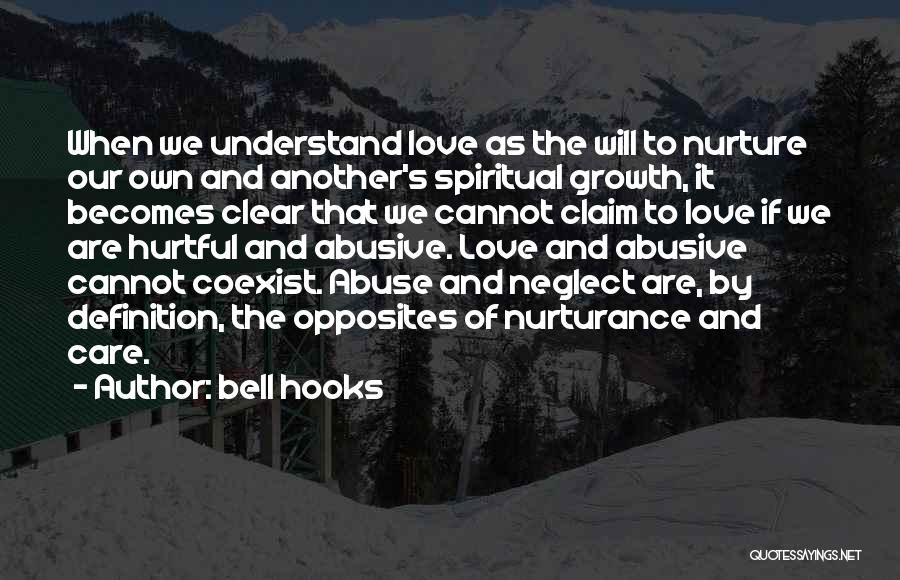 Definition Of Love Quotes By Bell Hooks