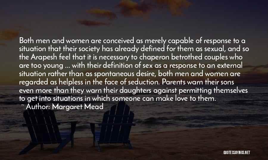 Definition Of Love Quotes By Margaret Mead