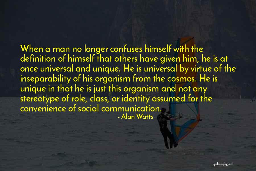 Definition Of Man Quotes By Alan Watts Definition Of Man Quotes By Alan Watts