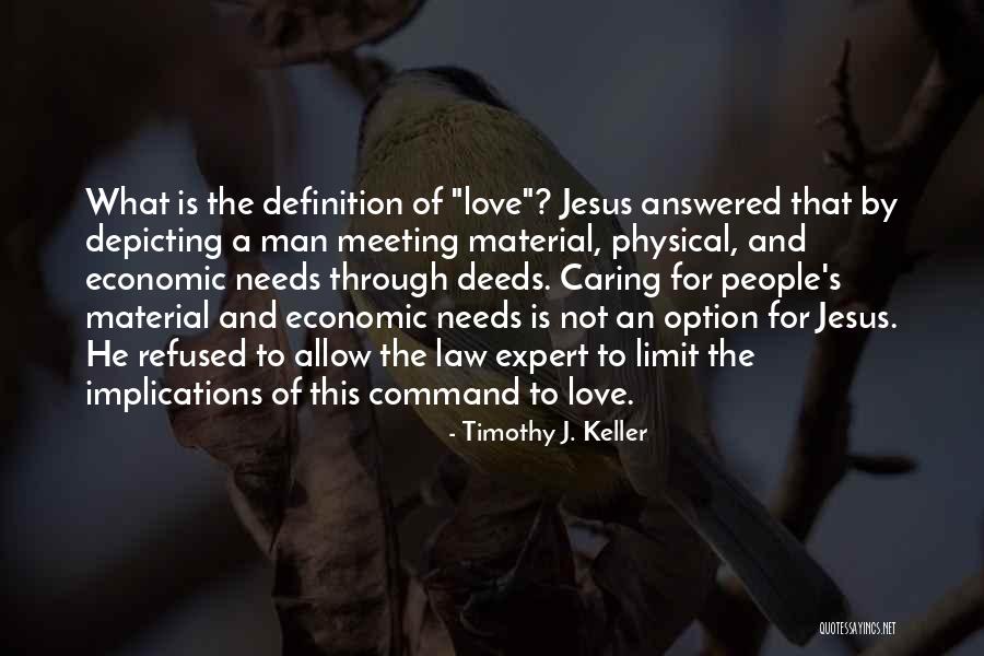 Definition Of Man Quotes By Timothy J. Keller Definition Of Man Quotes By Timothy J. Keller