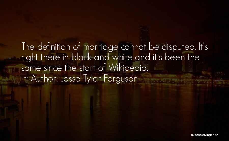 Definition Of Marriage Quotes By Jesse Tyler Ferguson