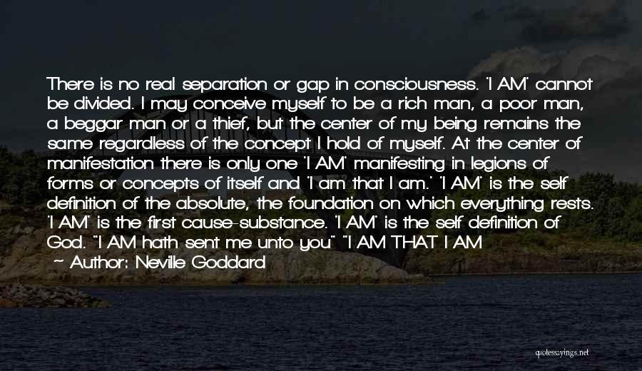 Definition Of Myself Quotes By Neville Goddard