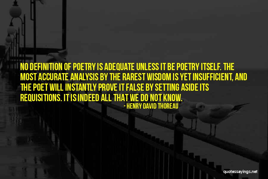 Definition Of Poetry Quotes By Henry David Thoreau Definition Of Poetry Quotes By Henry David Thoreau