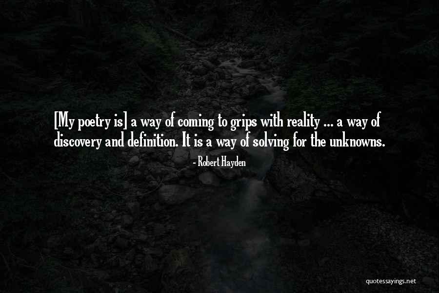 Definition Of Poetry Quotes By Robert Hayden Definition Of Poetry Quotes By Robert Hayden