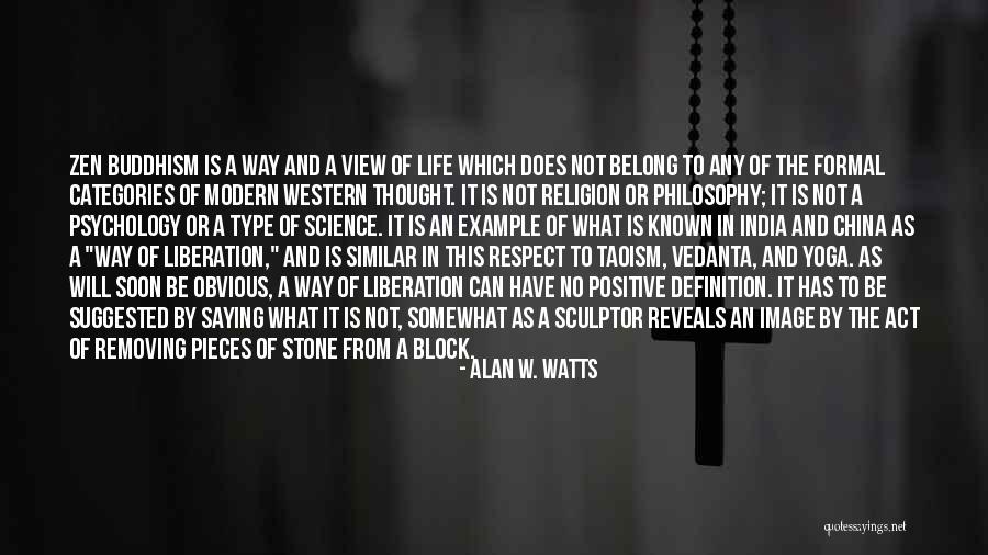 Definition Of Science Quotes By Alan W. Watts