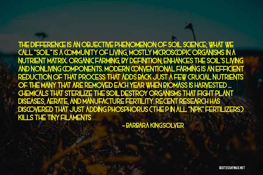 Definition Of Science Quotes By Barbara Kingsolver