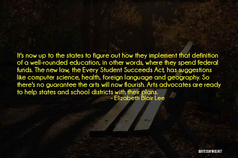 Definition Of Science Quotes By Elizabeth Blair Lee