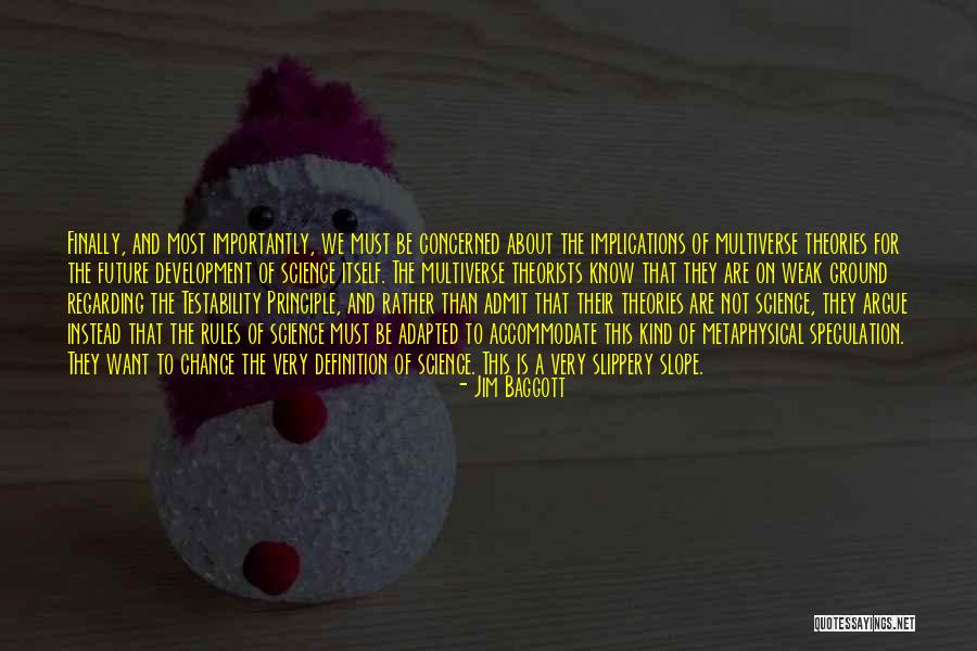 Definition Of Science Quotes By Jim Baggott Definition Of Science Quotes By Jim Baggott