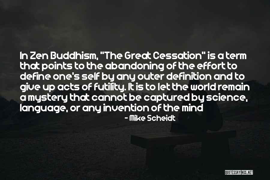 Definition Of Science Quotes By Mike Scheidt Definition Of Science Quotes By Mike Scheidt