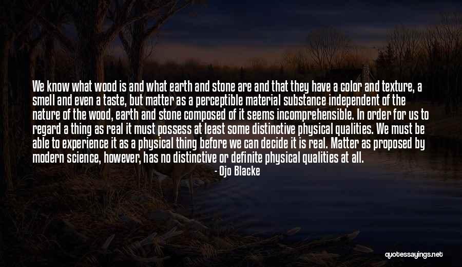 Definition Of Science Quotes By Ojo Blacke