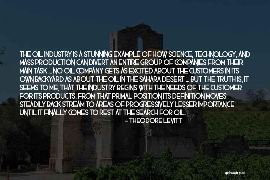Definition Of Science Quotes By Theodore Levitt Definition Of Science Quotes By Theodore Levitt
