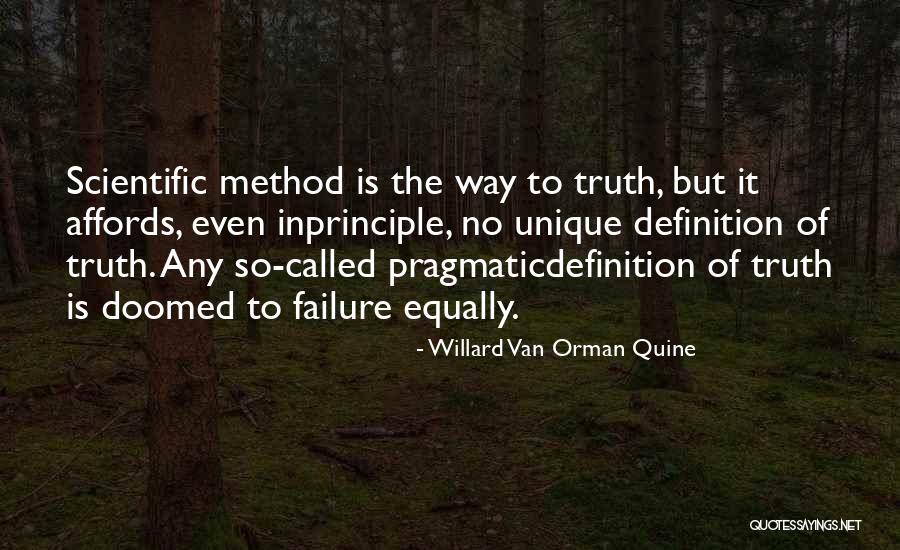 Definition Of Science Quotes By Willard Van Orman Quine