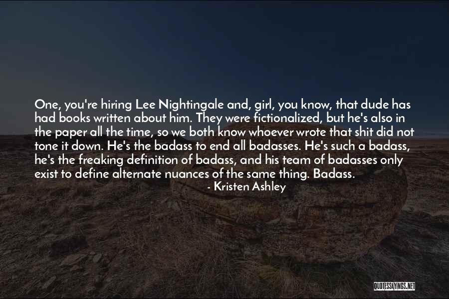 Definition Of Team Quotes By Kristen Ashley Definition Of Team Quotes By Kristen Ashley