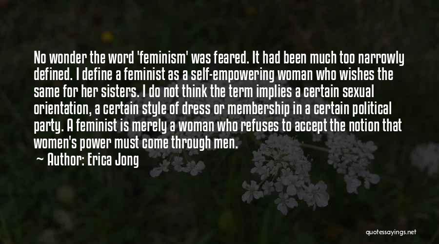 Definition Of Woman Quotes By Erica Jong
