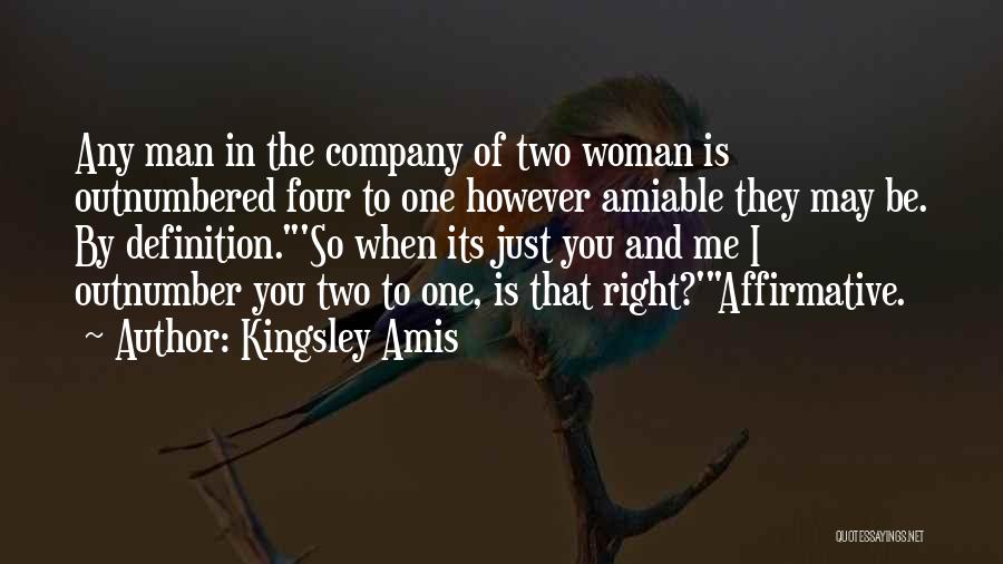 Definition Of Woman Quotes By Kingsley Amis