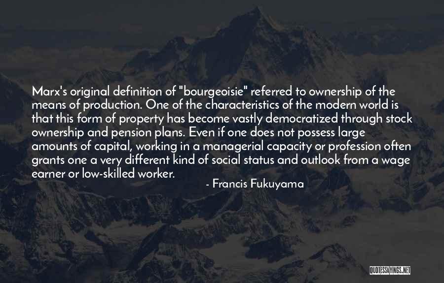 Definition Pension Quotes By Francis Fukuyama Definition Pension Quotes By Francis Fukuyama