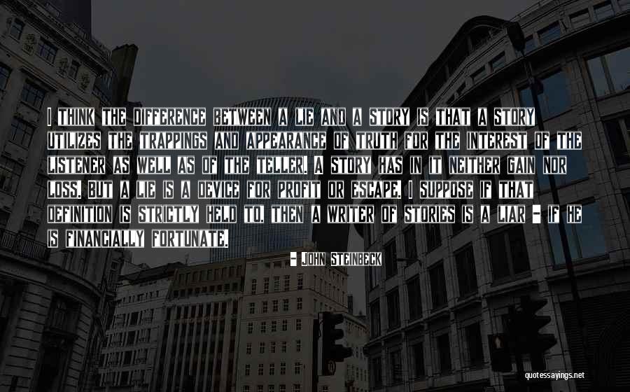 Definition Quotes By John Steinbeck