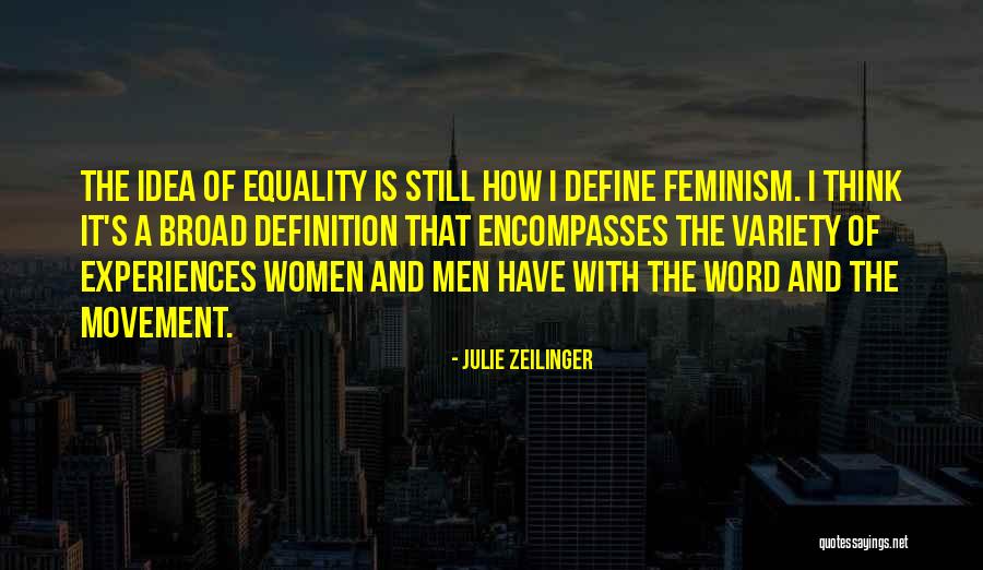Definition Quotes By Julie Zeilinger