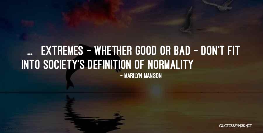 Definition Quotes By Marilyn Manson