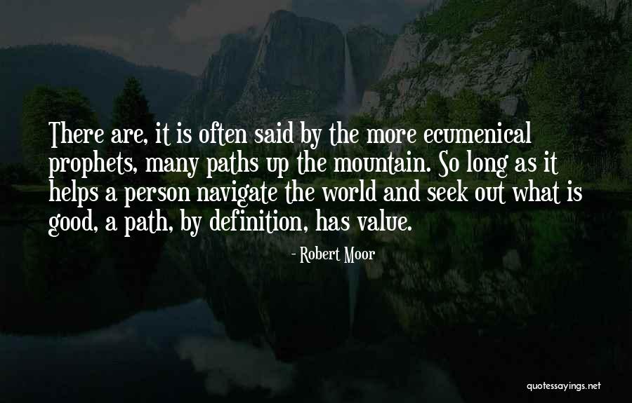 Definition Quotes By Robert Moor
