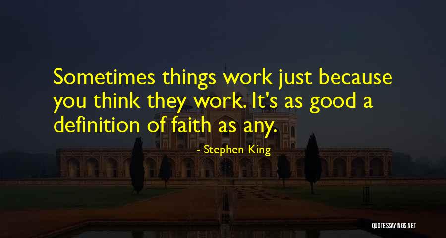 Definition Quotes By Stephen King