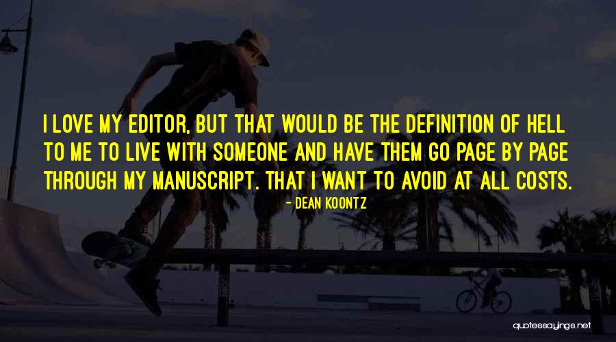 Definitions Of Love Quotes By Dean Koontz Definitions Of Love Quotes By Dean Koontz