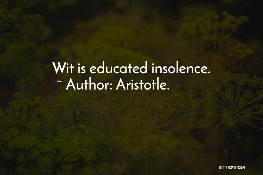 Definitions Quotes By Aristotle.