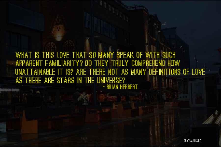 Definitions Quotes By Brian Herbert