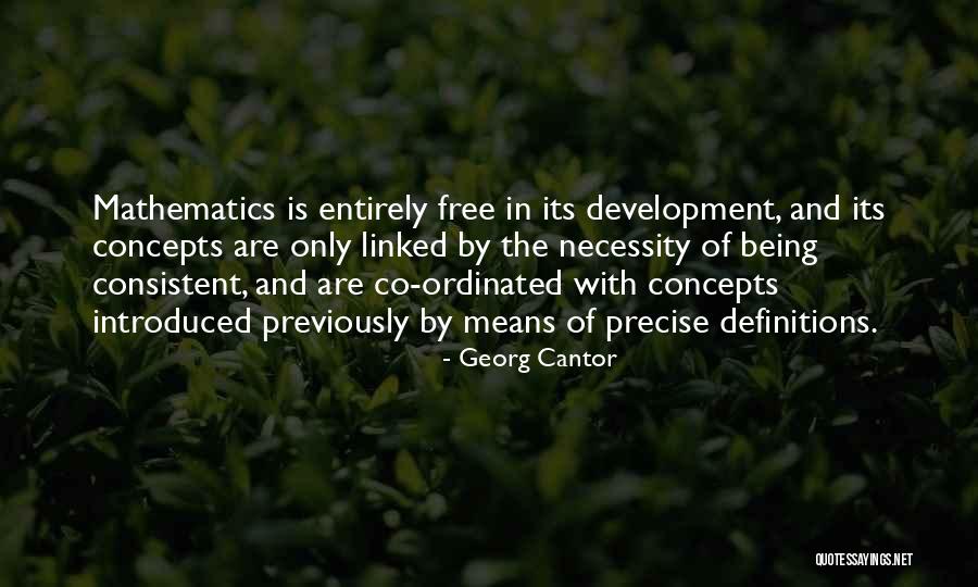Definitions Quotes By Georg Cantor Definitions Quotes By Georg Cantor