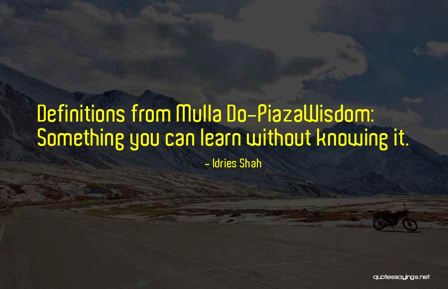 Definitions Quotes By Idries Shah Definitions Quotes By Idries Shah