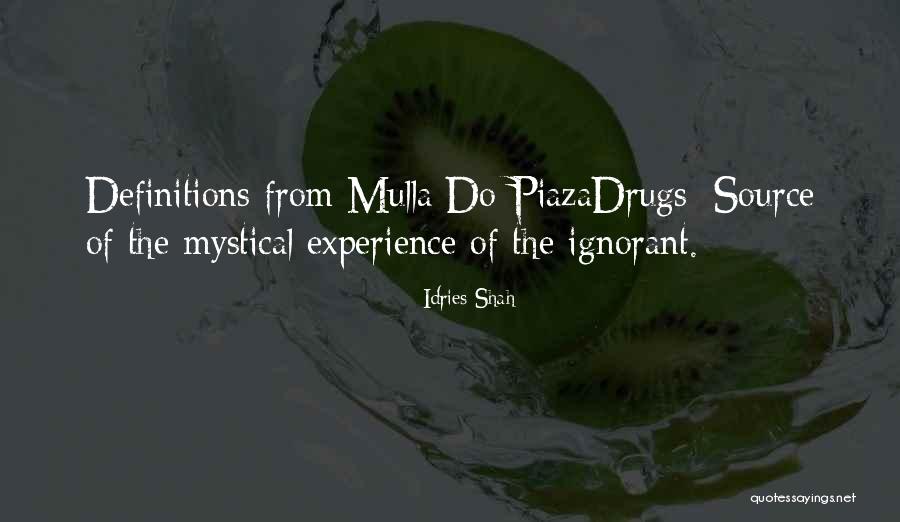 Definitions Quotes By Idries Shah Definitions Quotes By Idries Shah