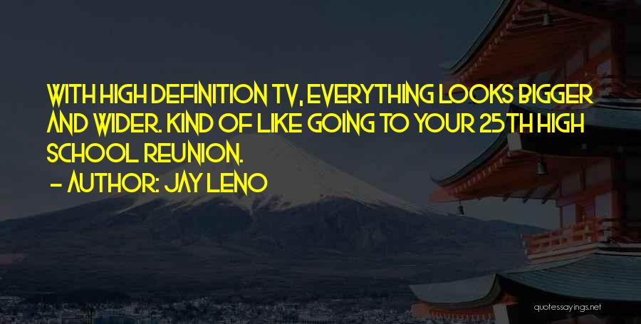 Definitions Quotes By Jay Leno