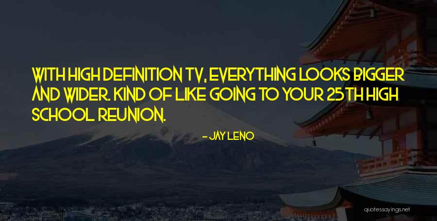 Definitions Quotes By Jay Leno